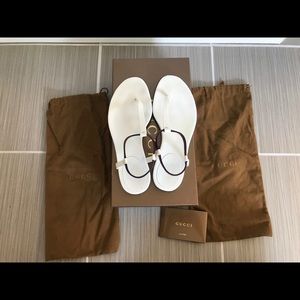 Authentic Gucci Sandal (Wimbledon Sport)